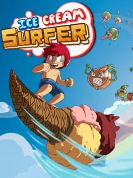  Ice Cream Surfer  cover