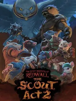 The Lost Legends of Redwall™: The Scout Act 2  cover