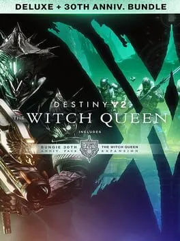  Destiny 2: The Witch Queen Deluxe + Bungie 30th Anniversary Bundle  cover