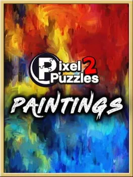  Pixel Puzzles 2: Paintings  cover