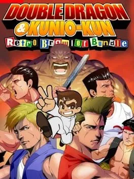  Double Dragon & Kunio-kun: Retro Brawler Bundle  cover