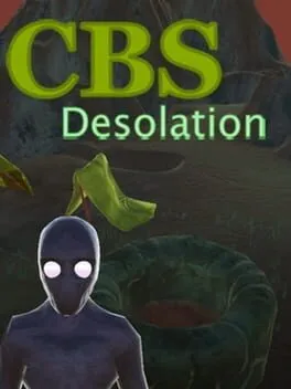  CBS: Desolation  cover