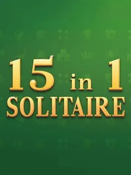  15 in 1 Solitaire  cover