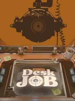  Aperture Desk Job  cover