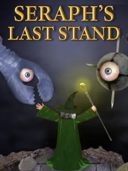  Seraph's Last Stand  cover