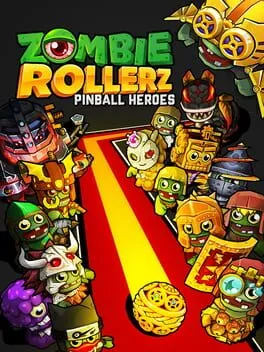  滚弹吧僵尸 Zombie Rollerz: Pinball Heroes  cover