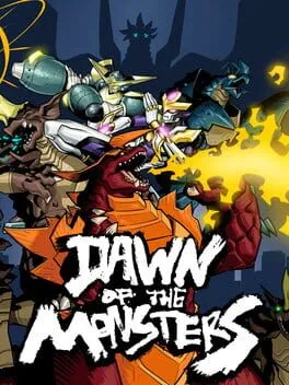  Dawn of the Monsters  cover