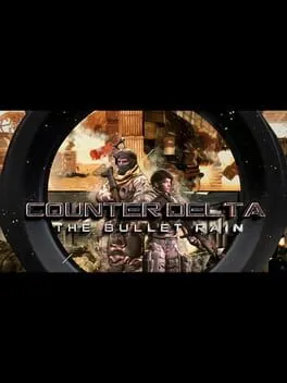  Counter Delta: The Bullet Rain  cover
