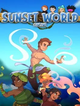  Sunset World Online  cover