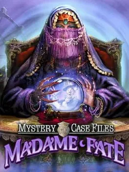  Mystery Case Files: Madame Fate®  cover