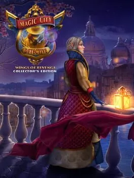  Magic City Detective: Wings of Revenge - Collector's Edition  cover