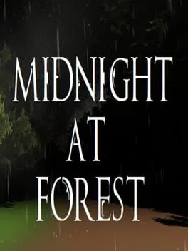  Midnight at Forest  cover