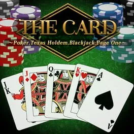  THE Card: Poker, Texas hold 'em, Blackjack and Page One  cover
