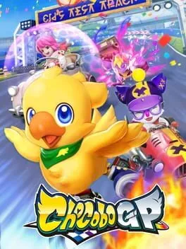  Chocobo GP  cover