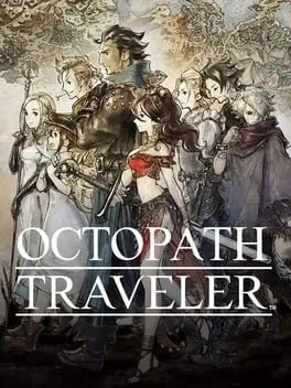  Octopath Traveler  cover