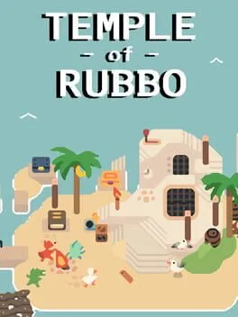  Temple of Rubbo  cover