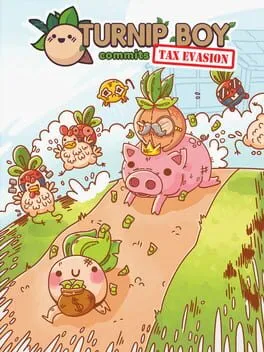  Turnip Boy Commits Tax Evasion  cover