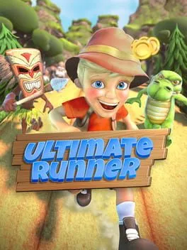  Ultimate Runner  cover