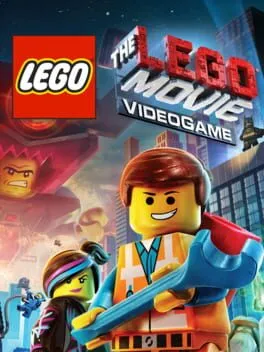  The LEGO Movie Videogame  cover