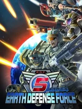  EARTH DEFENSE FORCE 5  cover