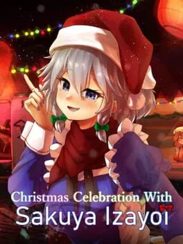  Christmas Celebration With Sakuya Izayoi  cover