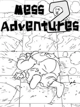 Mess Adventures 2  cover