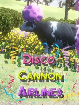  Disco Cannon Airlines  cover