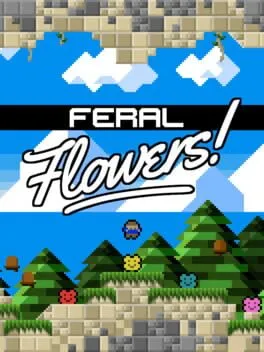  Feral Flowers  cover