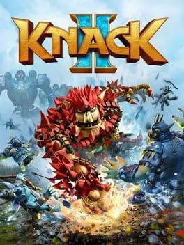  Knack II  cover