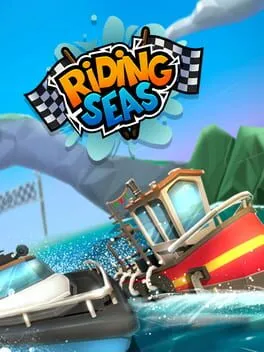 Riding Seas  cover