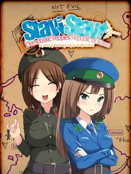  Stay! Stay! Democratic People's Republic of Korea  cover