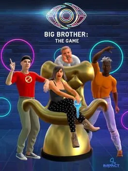  Big Brother: The Game  cover