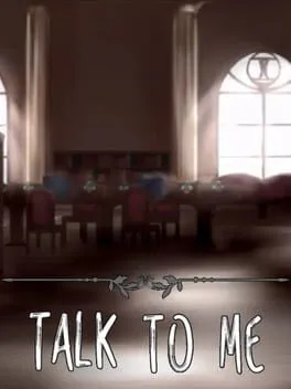  Talk To Me  cover