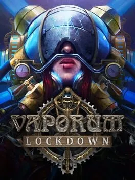 Vaporum: Lockdown  cover