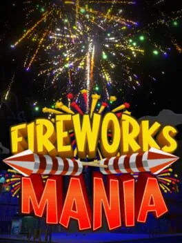  Fireworks Mania  cover