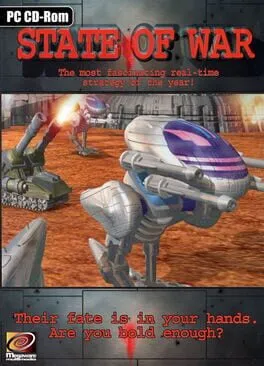  State of War : Warmonger / 蓝色警戒 (Classic 2000)  cover