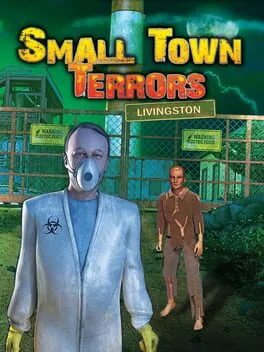  Small Town Terrors: Livingston  cover