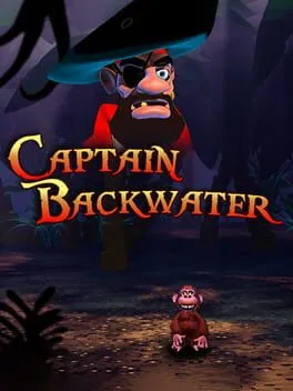  Captain Backwater  cover