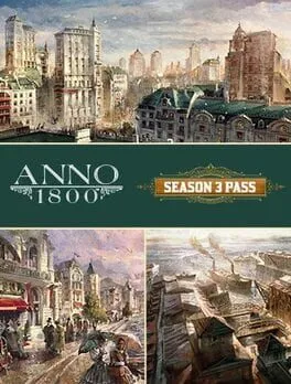  Anno 1800: Season 3 Pass  cover