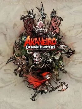  Akaneiro: Demon Hunters  cover