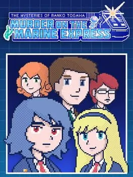  Murder on the Marine Express  cover