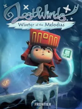  LostWinds 2: Winter of the Melodias  cover