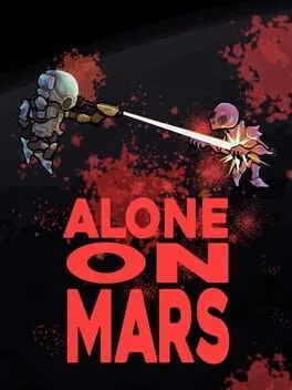  Alone on Mars  cover