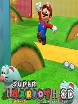  Supertan Marioner 3D Infinity World Adventures  cover