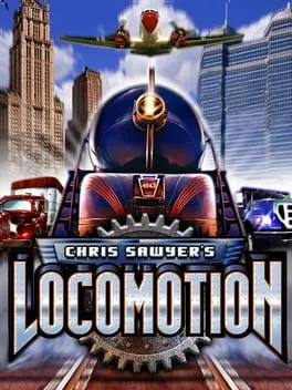  Chris Sawyer's Locomotion  cover