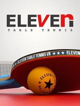  Eleven: Table Tennis VR  cover