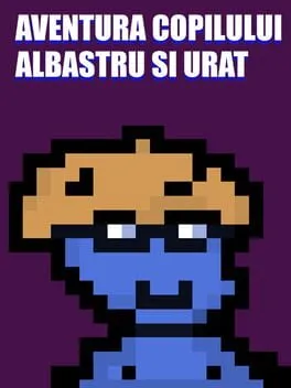  Aventura Copilului Albastru și Urât  cover