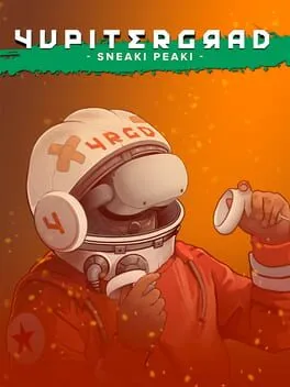  Yupitergrad: Sneaki Peaki  cover