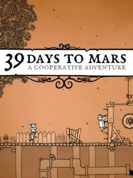  39 Days to Mars  cover