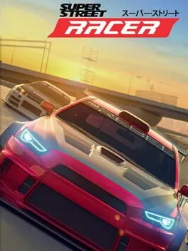  Super Street Racer  cover